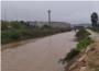 Si la pluja no para a La Casella i La Murta es pot complicar la situació al casc urbà d'Alzira