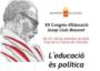 Oberta la matrícula per al XII Congrés d'Educació Josep Lluís Bausset de l'Alcúdia
