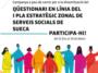 Sueca ofereix a la ciutadania la possibilitat de participar en un qüestionari per a determinar les característiques del I Pla Estratègic Zonal de Serveis Social