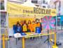 Sueca s'uneix a 'El Repte del Reciclatge'