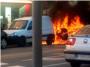 Susto en Cullera tras el incendio y explosin de una motocicleta en la Avinguda del Pas Valenci