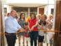 Turís inaugura l'exposició de pintura artística de l'escola d'adults