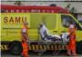Un ciclista ha mort hui a Alzira al xocar contra un camió