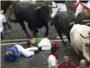 Un corredor de Llombai resulta herido en el encierro de San Fermín