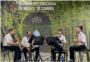 Un quartet francés ha obert la 41ª Setmana Internacional de Música de Cambra a Montserrat