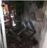 Una dona escapa pel balcó de l'incendi de la seua casa a Sueca