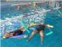 Unas 300 embarazadas realizan ejercicios acuáticos a través del Departamento de Salud de La Ribera