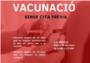 Vacunació sense cita prèvia al Centre de Salut de Montroi