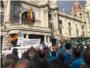 Veïns de Mareny de Barraquetes i El Perelló es manifesten per la supervivència dels seus pobles a València