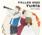 Vicente Escoto Lisart guanya el concurs de cartells anunciadors de les Falles de Turís